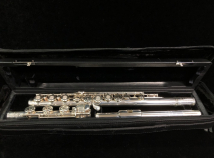 Powell Signature Flute In Sterling Silver, Serial #4976 – Handmade in Sterling Silver